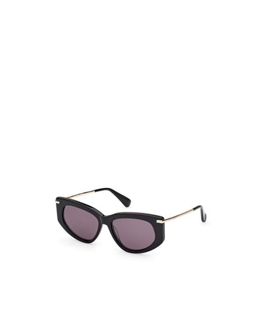 Max Mara Purple Cat-Eye Sunglasses