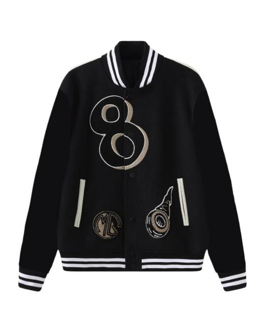 Marissa Chiara Black Long Sleeve Jacket