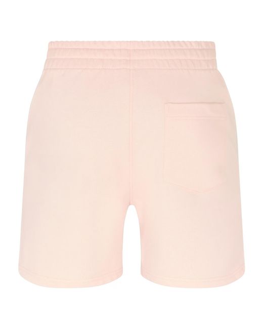 Casablanca Natural Printed Drawstring Shorts for men