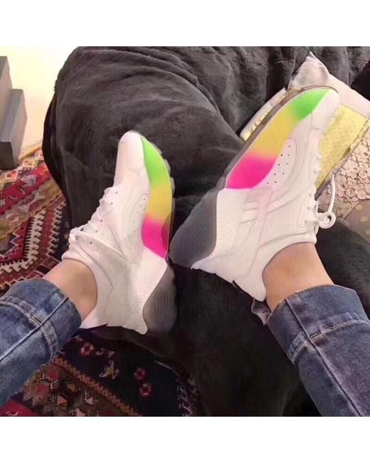 Stella McCartney White Eclypse Sneakers