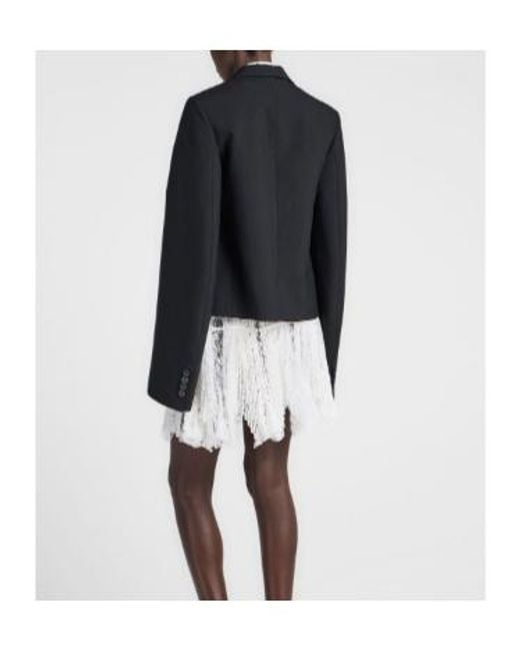 J.W. Anderson Blue Bell Sleeve Jacket