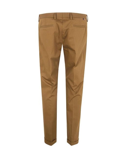 Paul Smith Natural Straight Leg Tailored Trousers for men