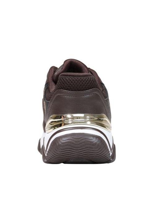 Guess Brown Mazzy Logo Running Shoes