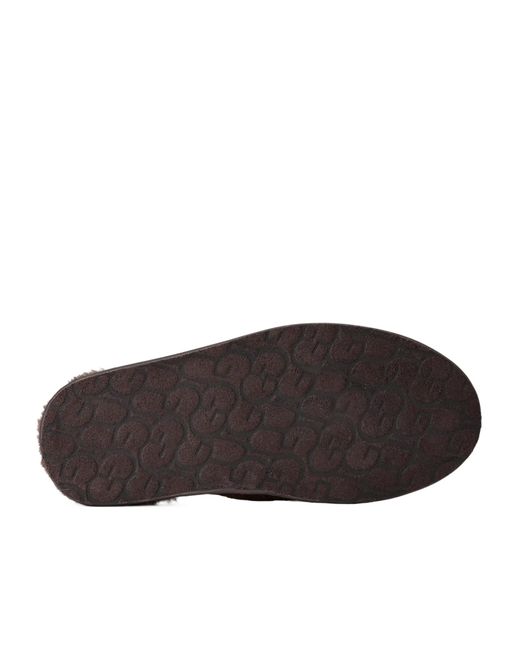 Ugg Brown Round Toe Slippers for men