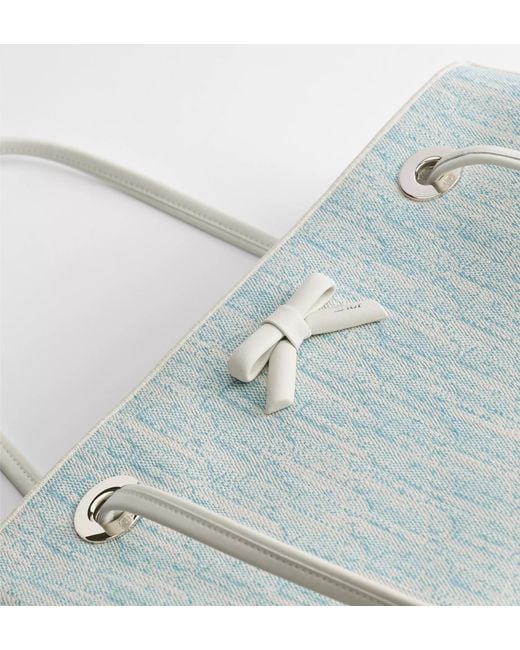 Dior Blue Medium Promenade Shopping Bag