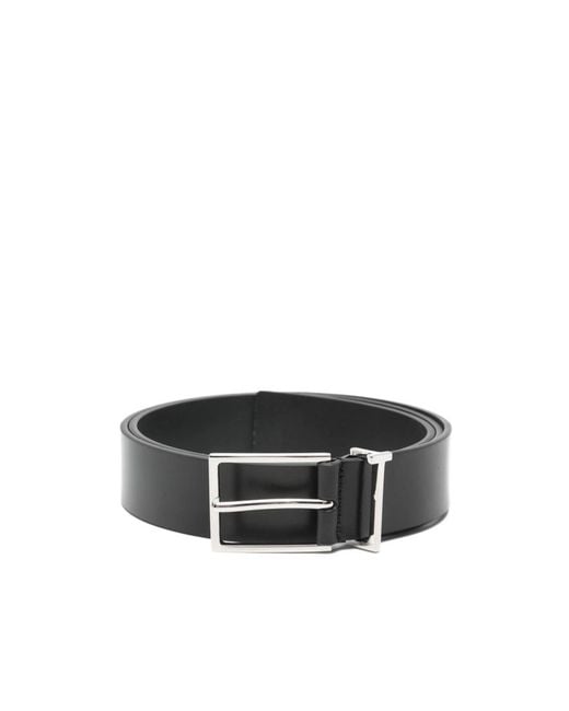 Tom Ford Black T Loop Belt for men