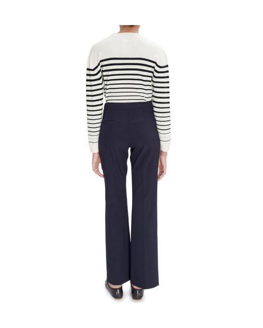 A.P.C. Blue Logo Casual Pants