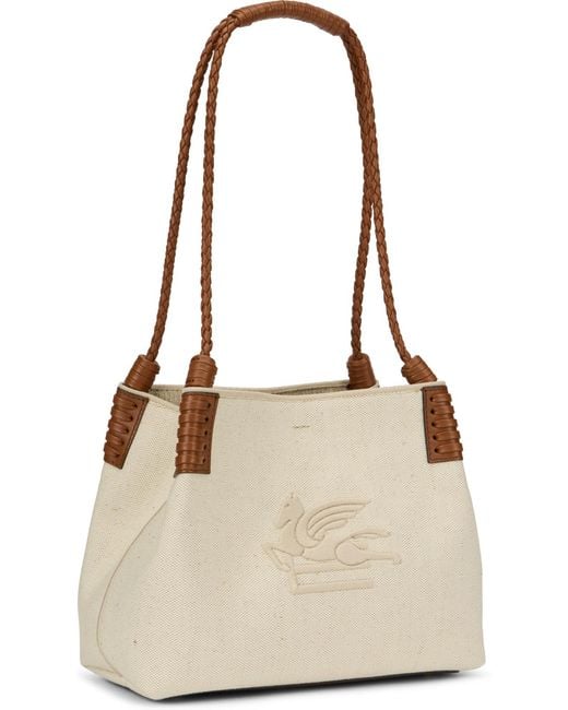 Etro Natural Libra Small Shoulder Bag