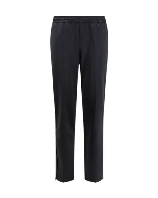MM6 by Maison Margiela Blue Tapered-Leg Trousers for men
