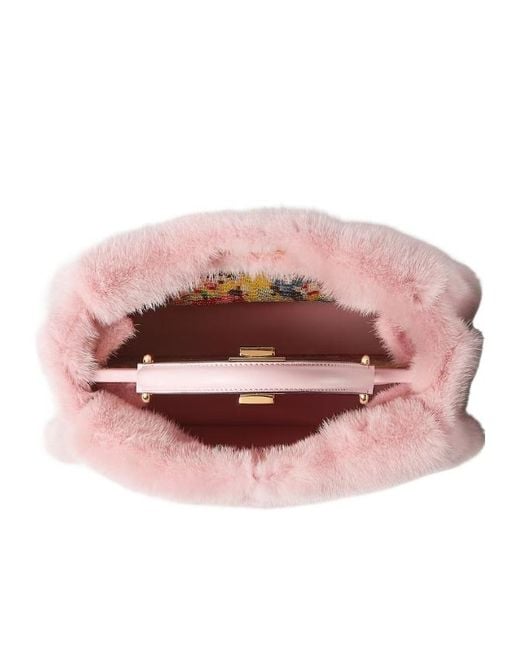 Fendi Pink Peekaboo Iseeu Medium