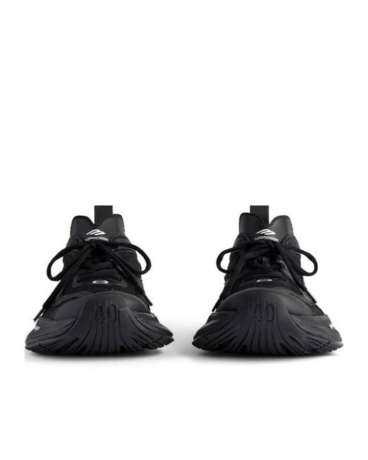 Balenciaga Black Circuit Low-Top Sneakers