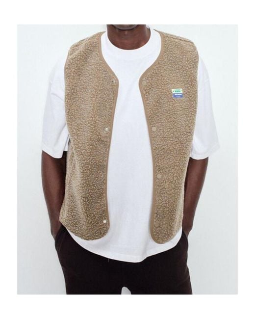 American Vintage Natural Hoktown Gilet for men