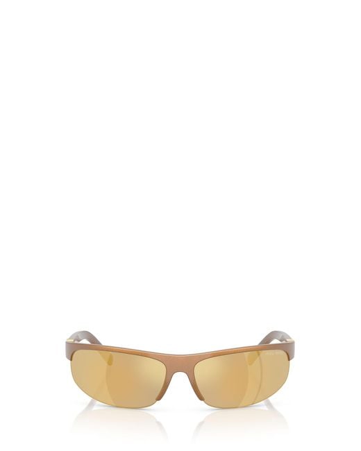 Miu Miu Natural Sunglasses