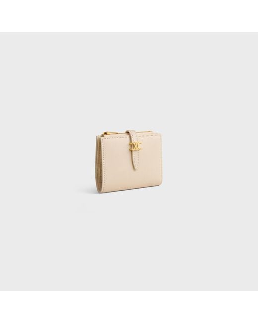 Céline Natural Solid Color Wallet