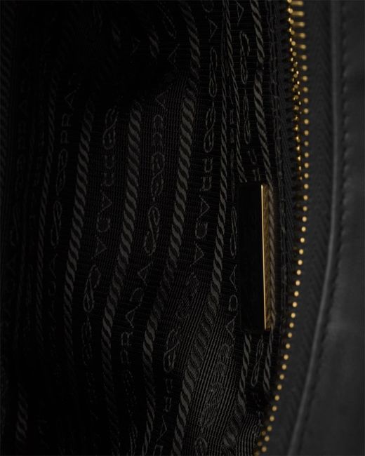 Prada Black Explore Large Nappa Leather Bag