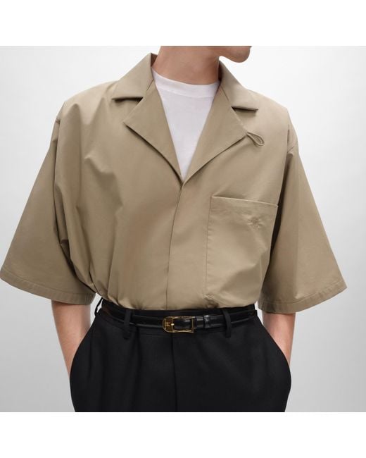 Céline Natural Scout Shirt for men