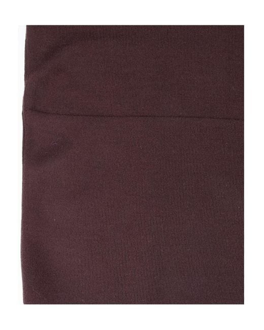 Ermanno Scervino Brown Lace-Embellished Sweater