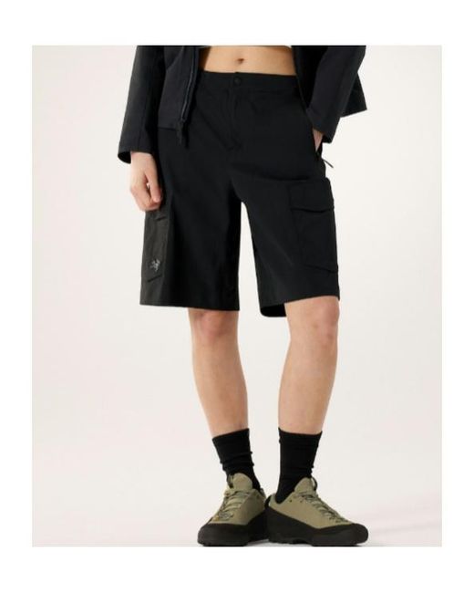 Arc'teryx Black Sonii Sl Utility Short 10'