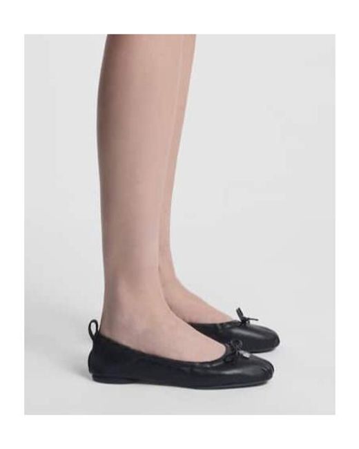 Hogan Black H684 Ballerinas
