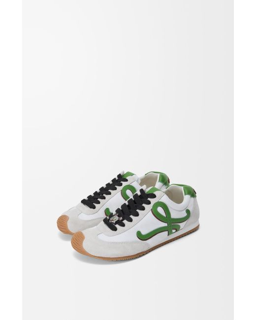 Loewe Green X Louis Wain Ballet Runner 2.0 Sneakers
