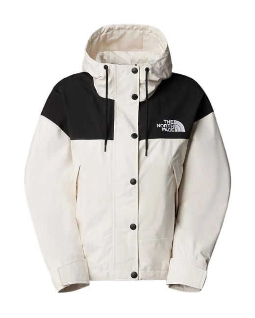 The North Face Black Logo Embroidered Hooded Jacket