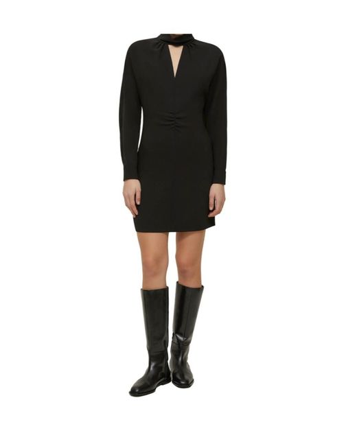 Pennyblack Black Round Neck Dress