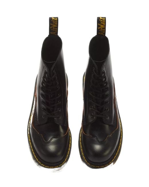 Dr. Martens Black 1460 Pascal Ri for men