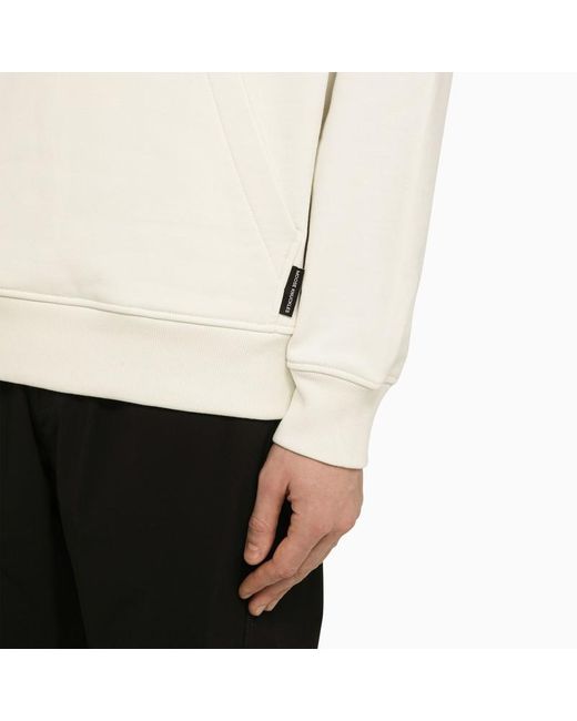 Moose Knuckles White Long-Sleeved Sweater for men