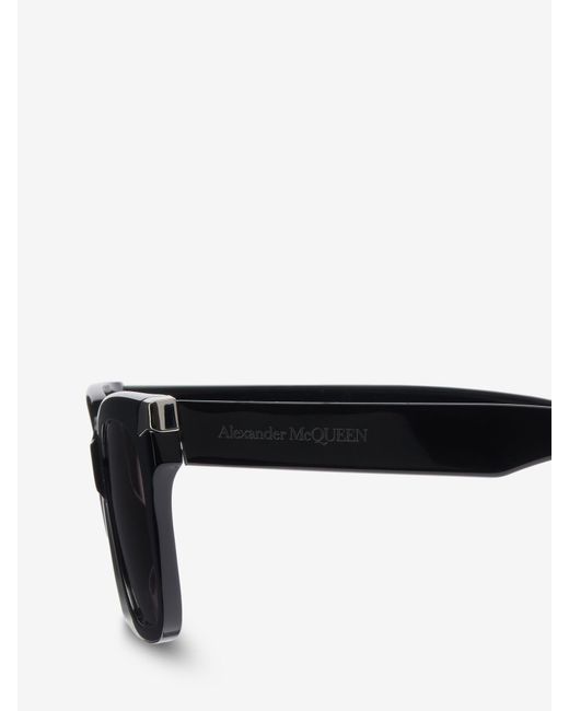 McQueen Multicolor Eyewear Square Frame Sunglasses
