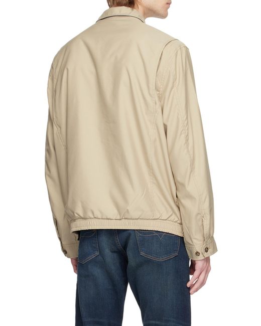 Polo Ralph Lauren Natural Logo Embroidered Jacket for men