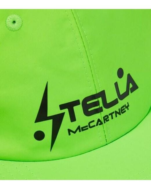 Stella McCartney Green Logo Hat