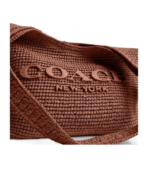 COACH Brown Brooklyn Shoulder Bag 28