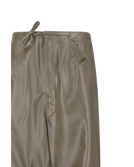 DARKPARK Gray Drawstring-Fastening Trousers