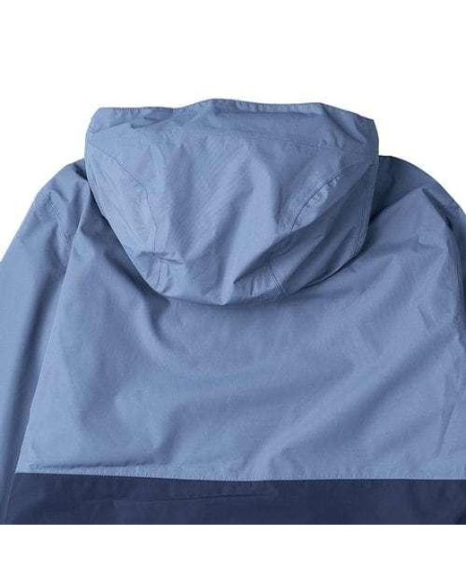 Barbour Blue Long-Sleeved Casual Jacket for men