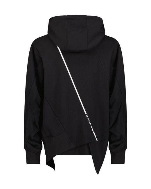 Haculla Black Logo Hoodie for men