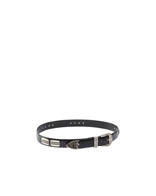 Pinko White Adjustable Waist Belt