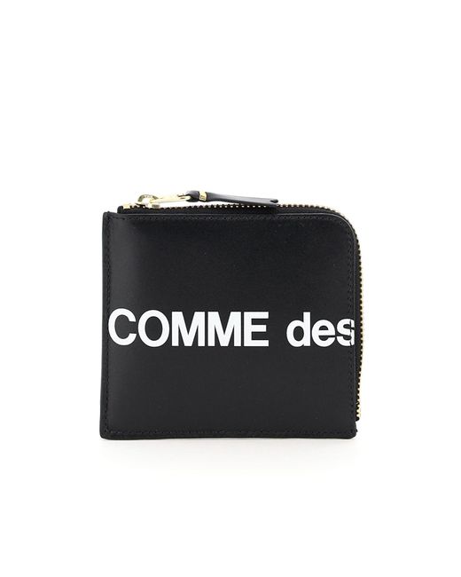 Comme des Garçons Black Cdg Large Logo Wallet for men