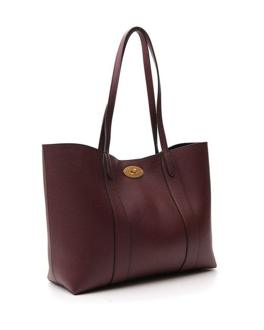 Mulberry Red Bayswater Small Top Handle Bag