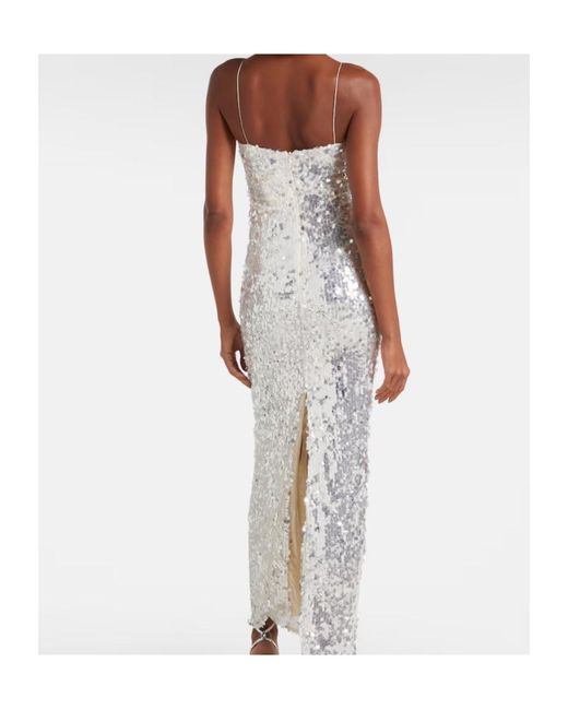 Christopher Esber White Sleeveless Dress