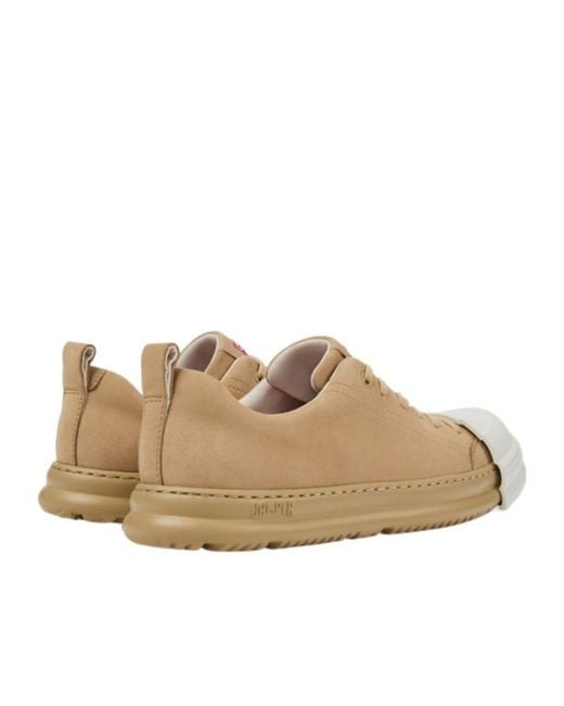 Camper Natural Junction Runner Sneakers