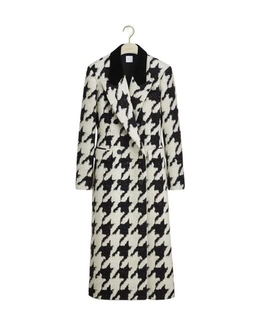 Dior White Long Fitted Coat
