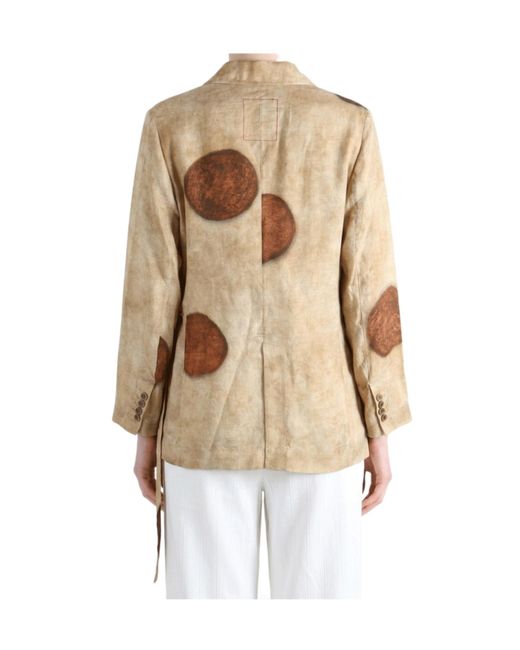 Uma Wang Natural Khloe Jacket