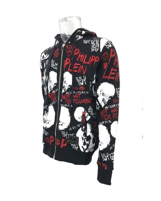 Philipp Plein Multicolor Logo Casual Jacket for men