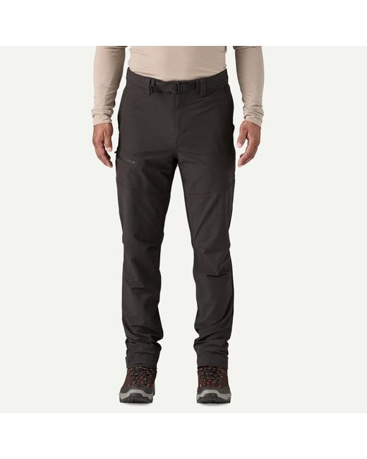 Patagonia Black Xterravia Belt Trousers for men