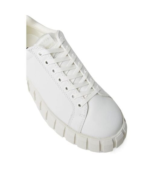 Eytys White Low-Cut Casual Sneakers for men