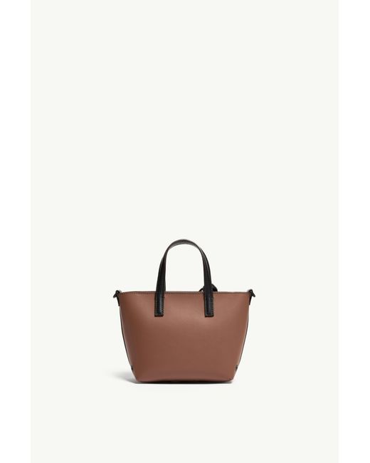 Moncler Brown Very Micro Tote Bag