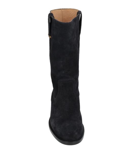Isabel Marant Black Ankle Boots