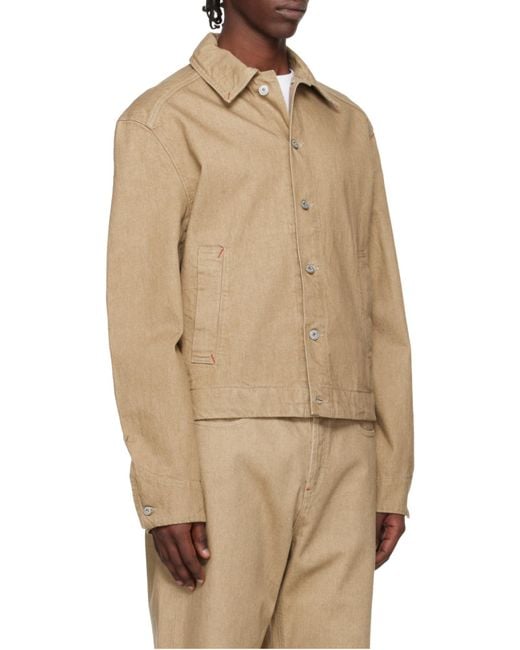 Jacquemus Natural Mirada De Nimes Denim Jacket for men