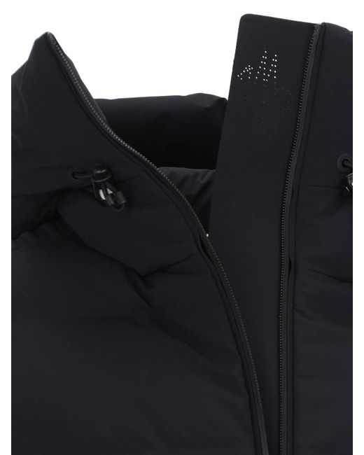 Moncler Blue Arcesaz' Short Down Jacket