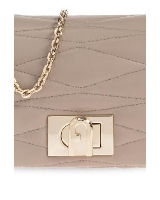 Furla Natural 1927 Mini Shoulder Bag